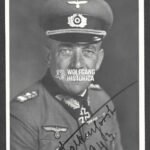 Nikolaus von Falkenkorst – XXI. Armeekorps – Norway (Wartime Signed)