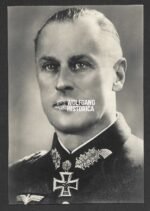 Theodor Scherer - 281. Sicherungs-Division (Eichenlaub) (Wartime Signed)