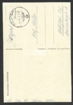 Theodor Scherer - 281. Sicherungs-Division (Eichenlaub) (Wartime Signed) - Image 2