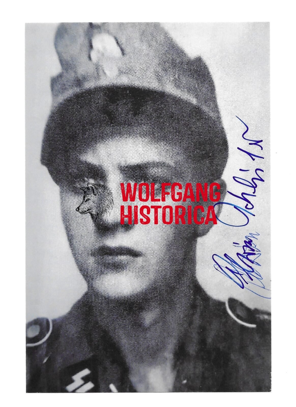 372-11 - Alvin Schluter Alvin Schlüter – 1. SS-Panzer-Division “Adolf Hitler” - Image 1