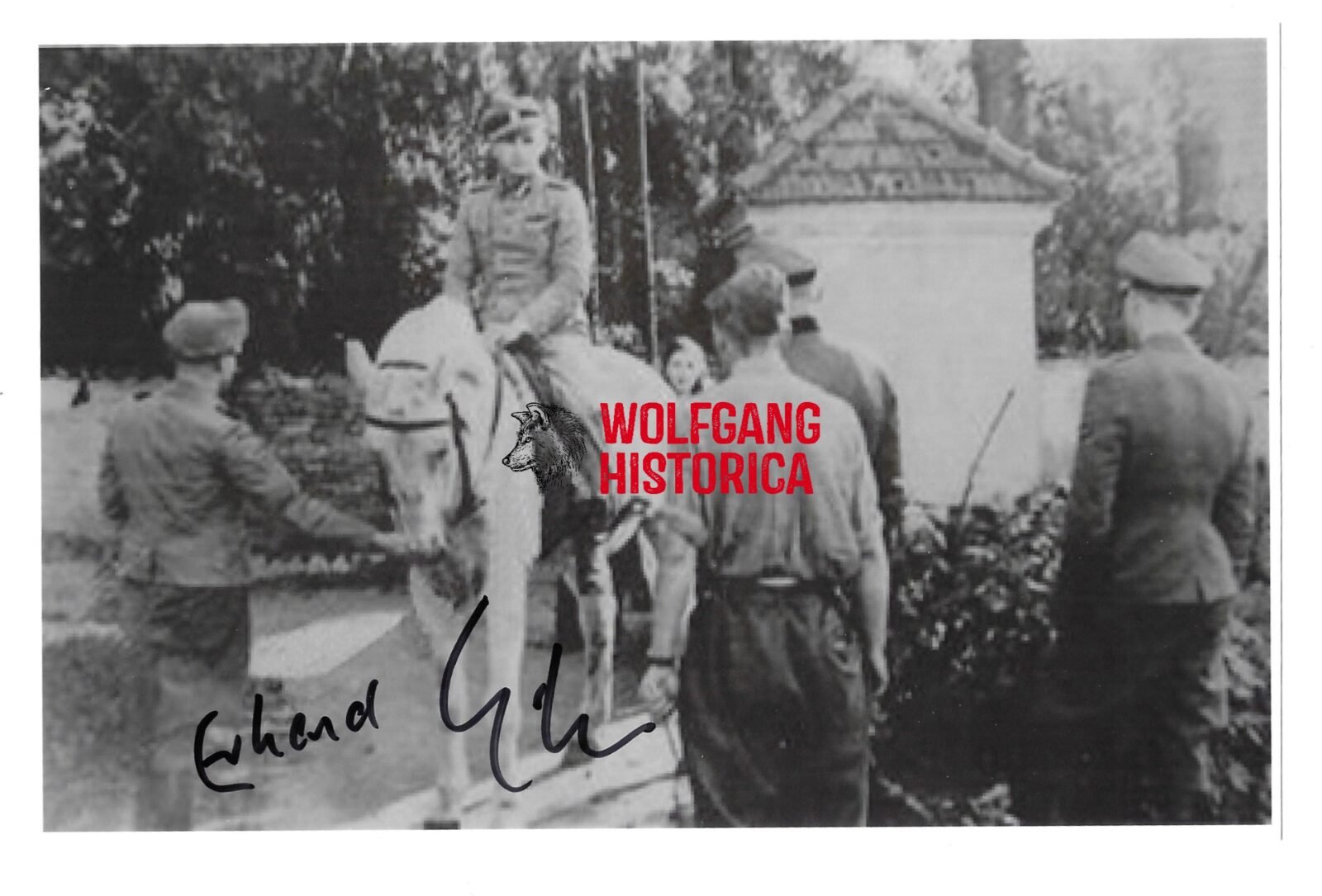 372-2- Guhrs Erhard Gührs – 1. SS-Panzer-Division “Adolf Hitler” - Image 1