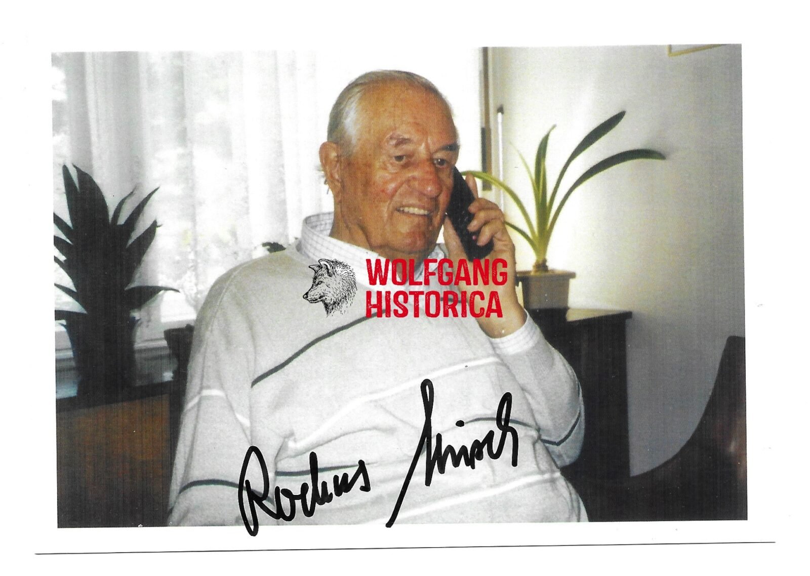 372-7 - Misch Rochus Misch – “The Last Witness” (Führerbunker, Bodyguard of Adolf Hitler) - Image 1