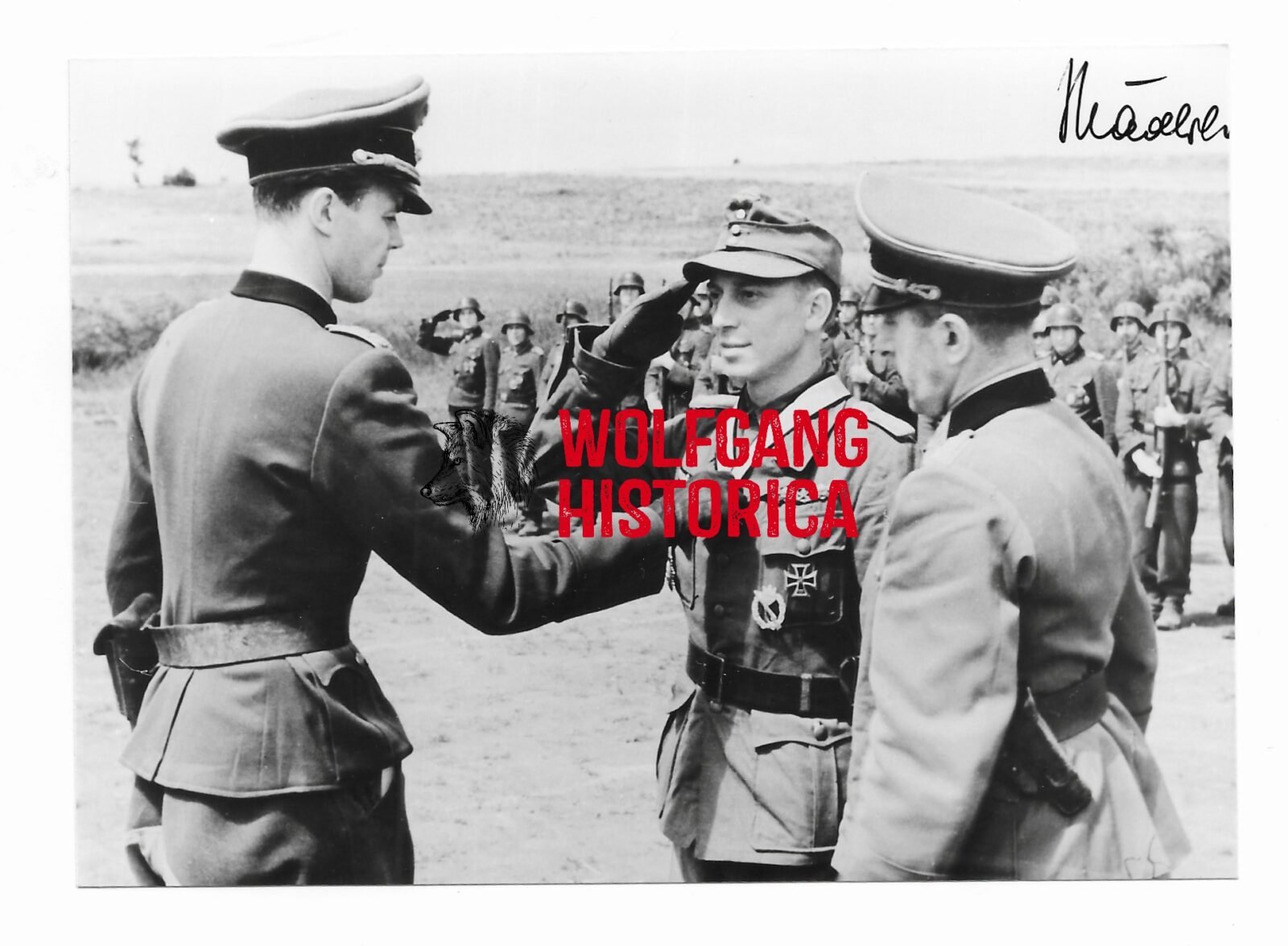 COVM554 - Gottfried Schädlich 1 Gottfried Schädlich - Grenadier-Regiment 514 (294. Infanterie-Division) - Image 1