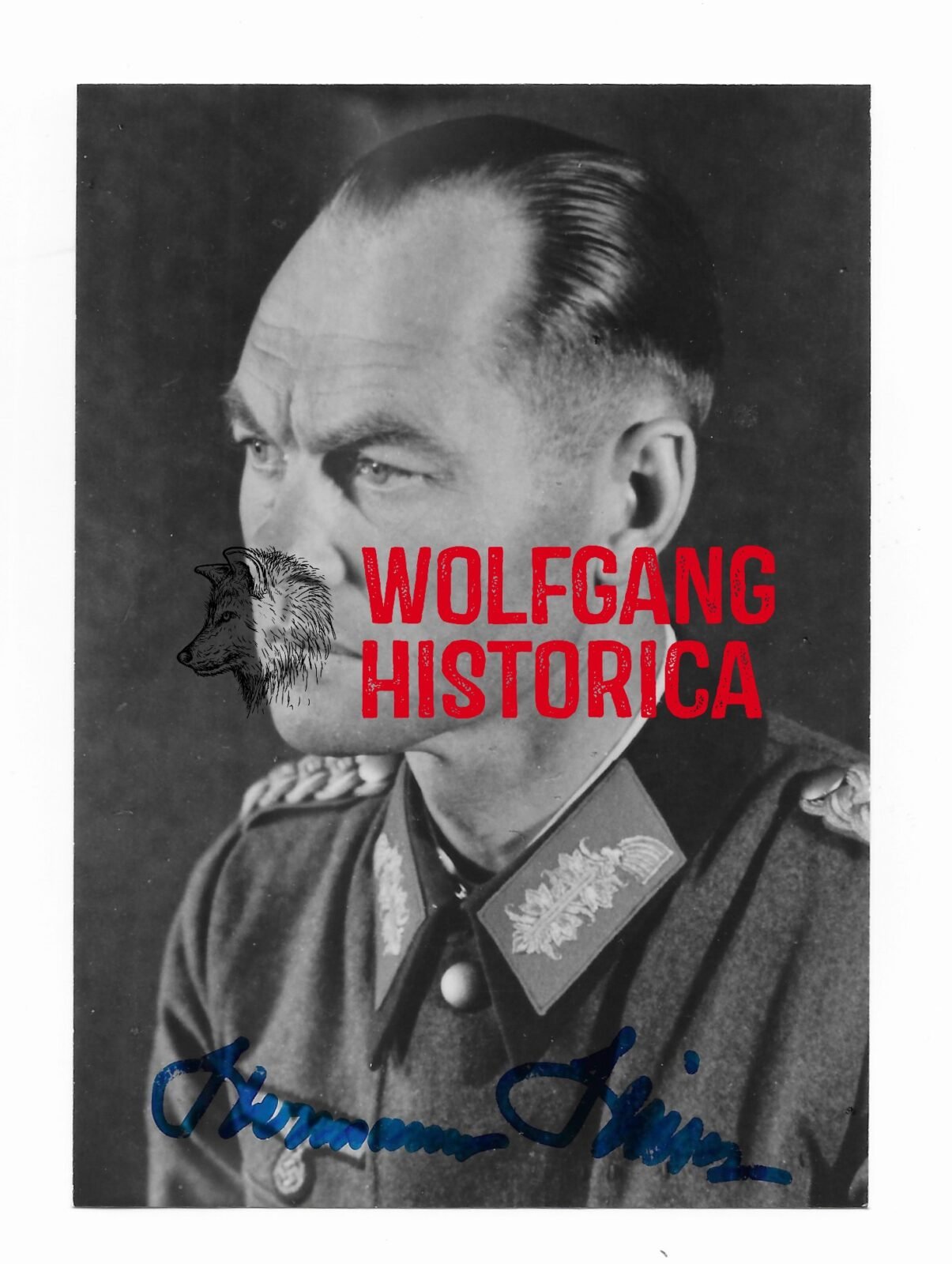 COVM581 - Hermann Hölter Hermann Hölter - 20. Gebirgs-Armee - Image 1