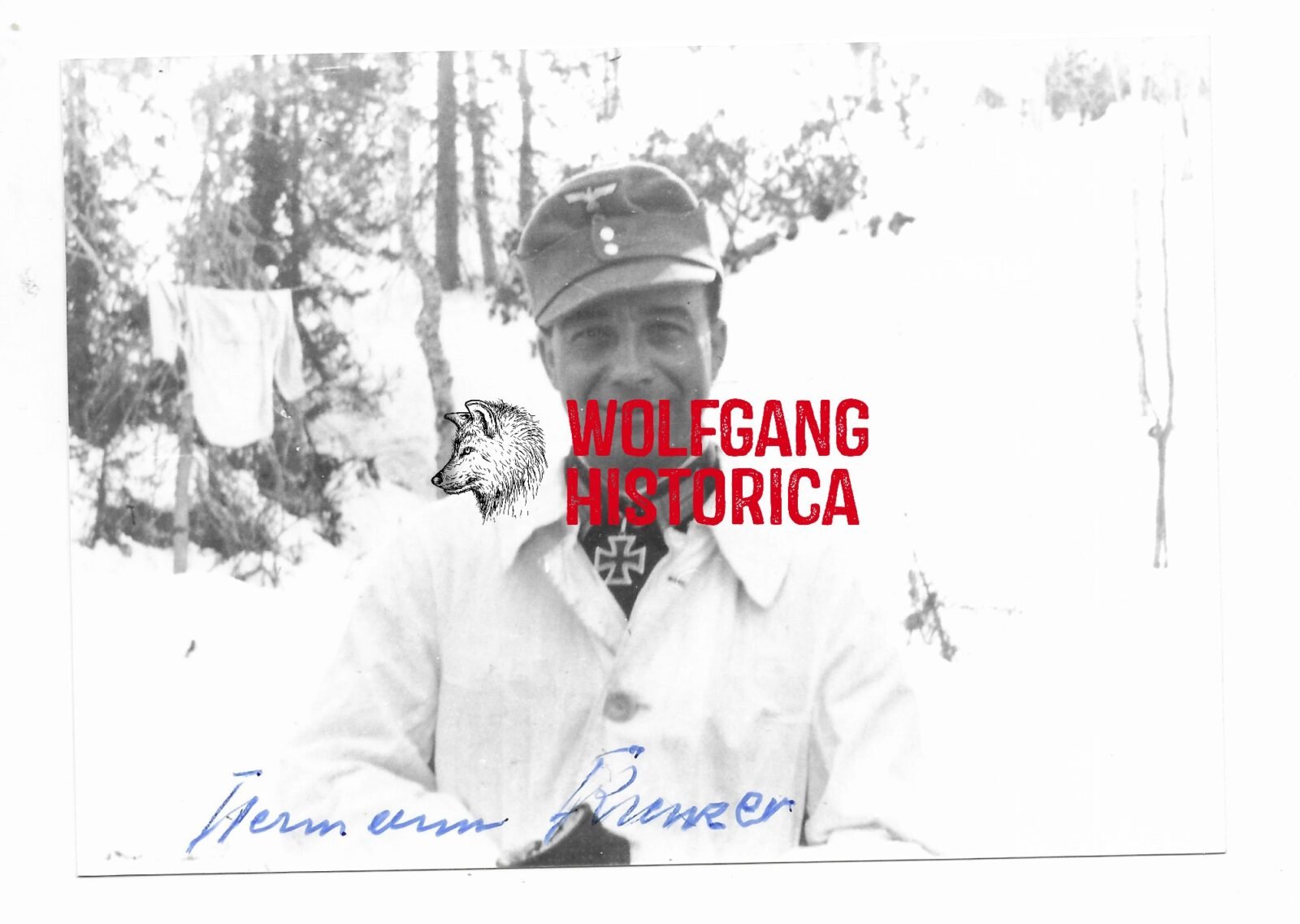 COVM584 - Hermann Krenzer Hermann Krenzer - Infanterie-Regiment 379 (169. Infanterie-Division) - Image 1