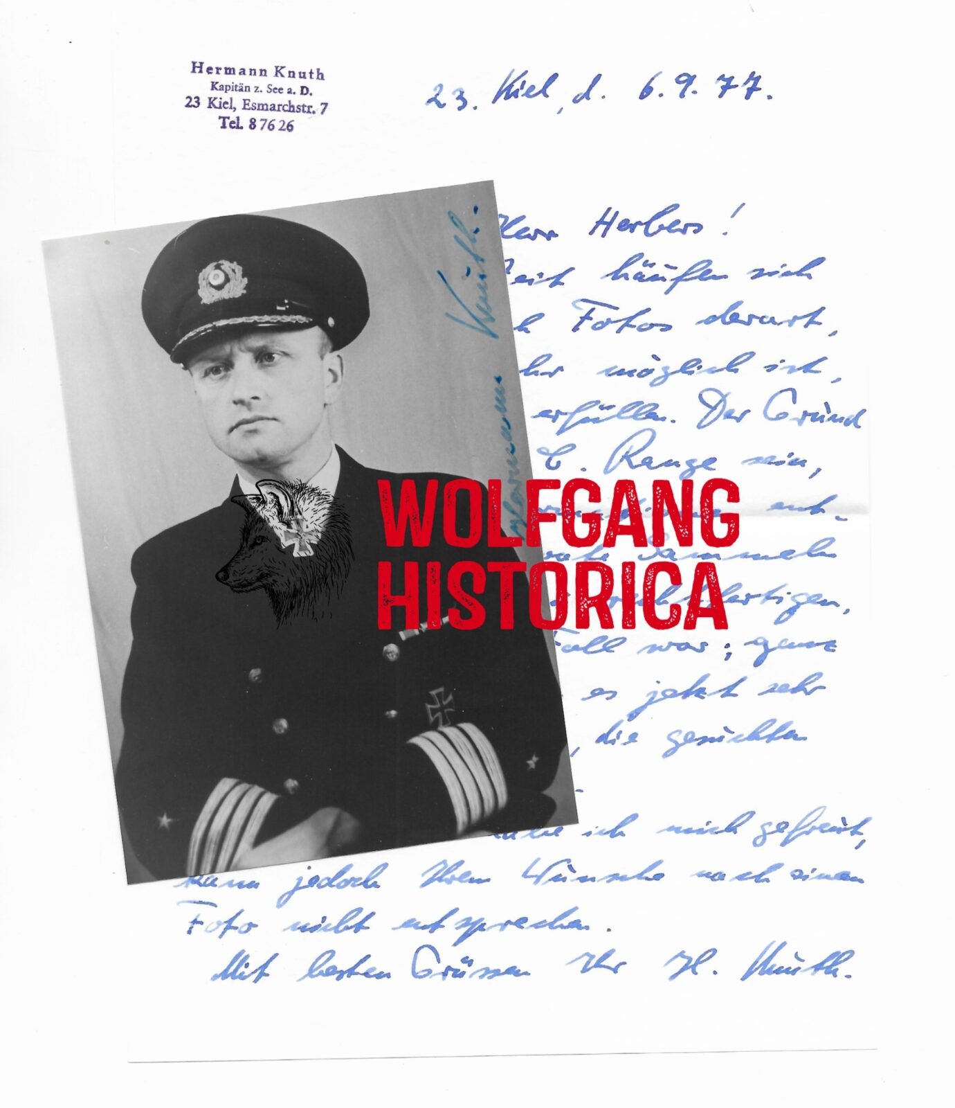 COVM592 - Hermann Knuth Hermann Knuth - 1. Sicherungsdivision - Image 1