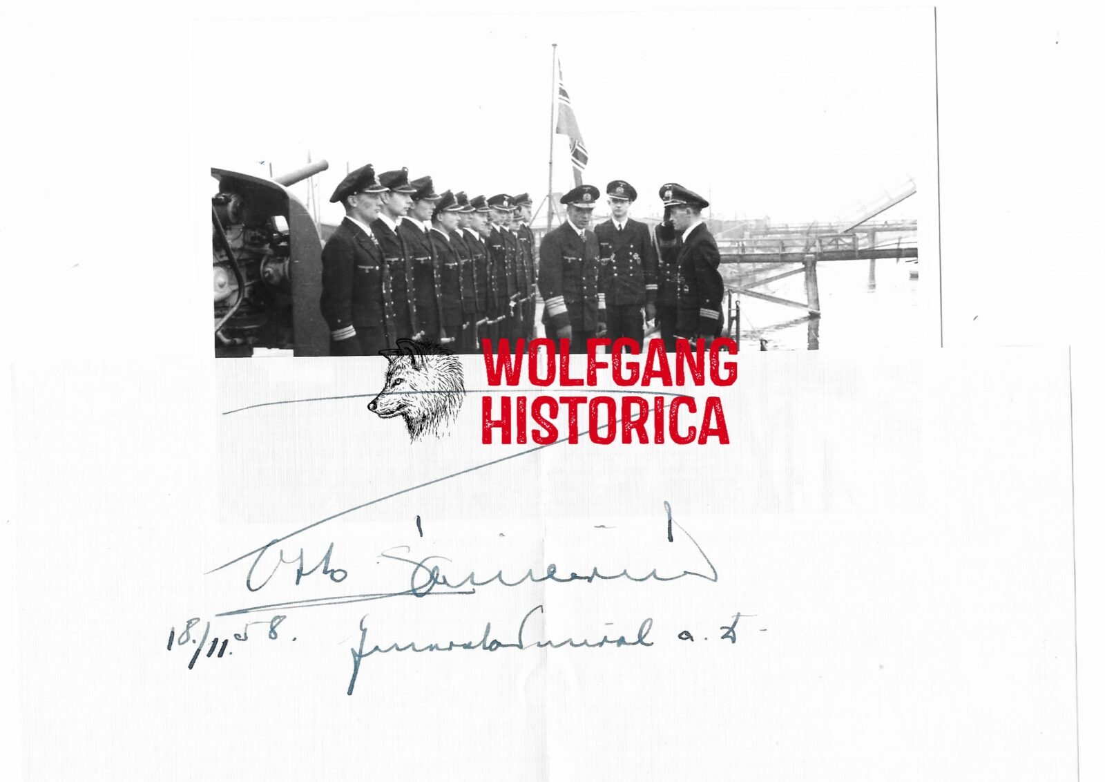 COVM596 - Otto Schniewind Otto Schniewind - Seekriegsleitung - Image 1