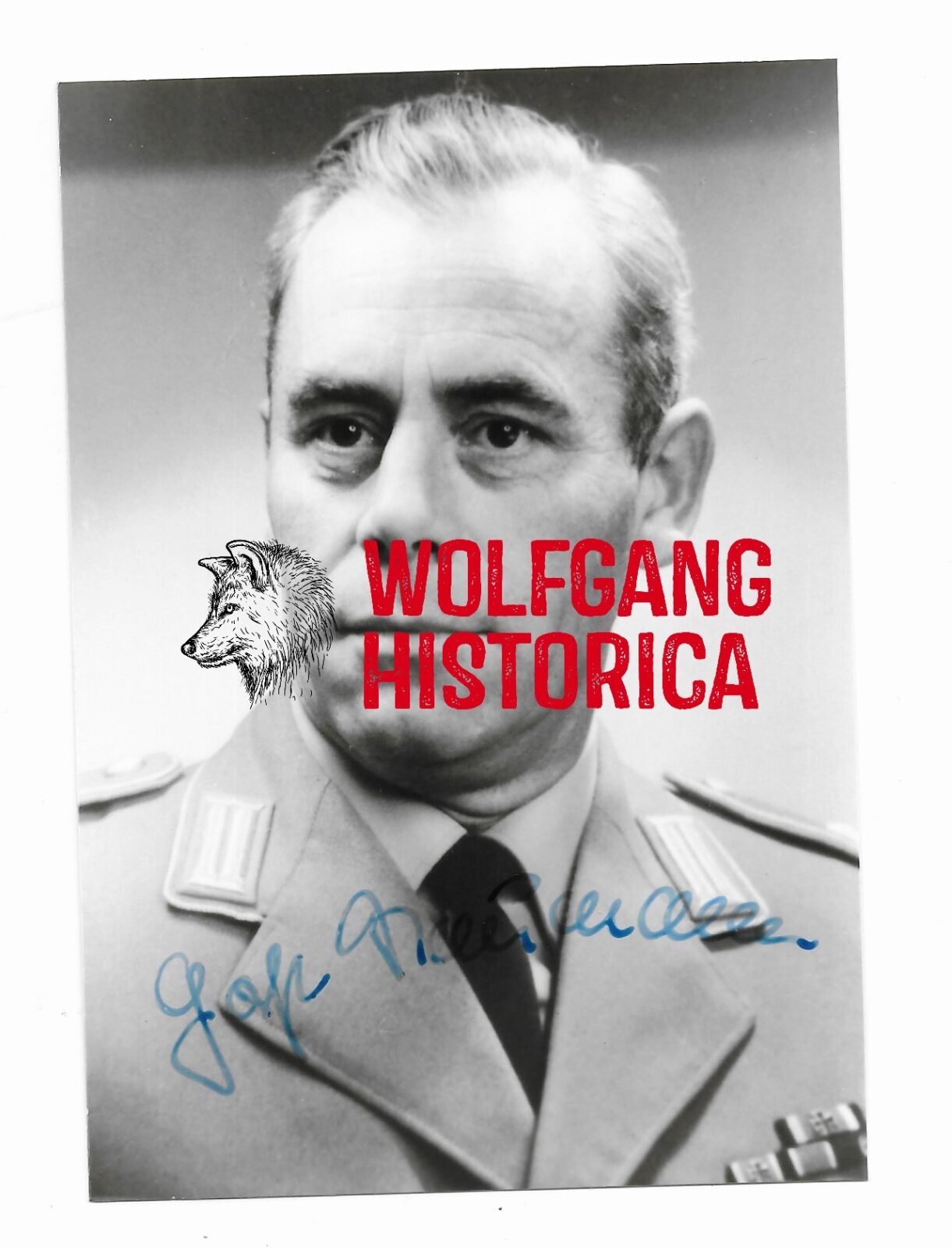 COVM603 - Horst Naumann Horst Naumann - Sturmgeschütz-Abteilung 184 - Image 1