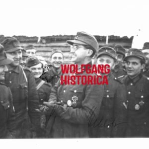 Lothar Wehlitz - schwere Artillerie-Abteilung 845
