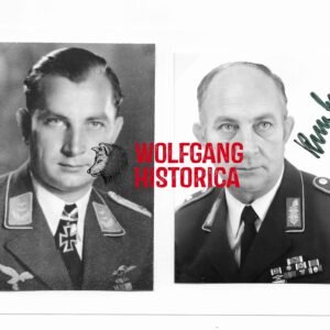 Josef Friedrich Remberg - Aufklärungsgruppe 11