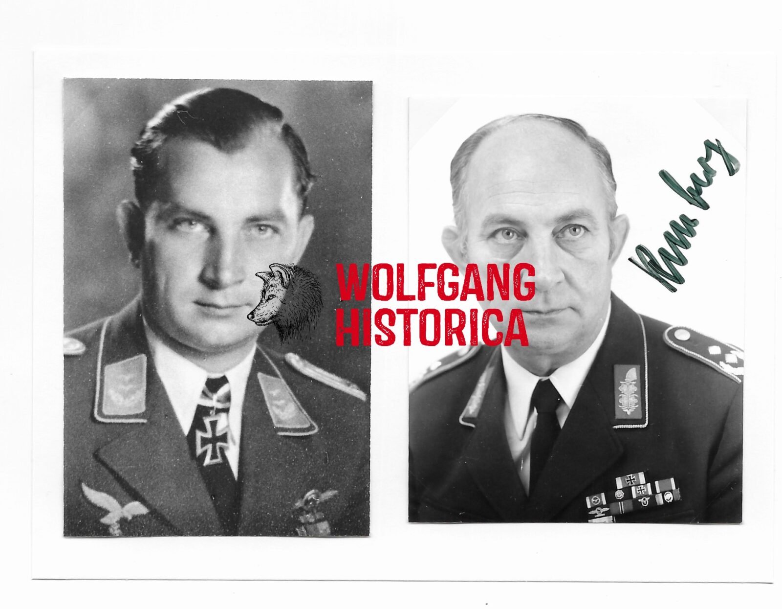 COVM665 - Josef Remberg Josef Friedrich Remberg - Aufklärungsgruppe 11 - Image 1