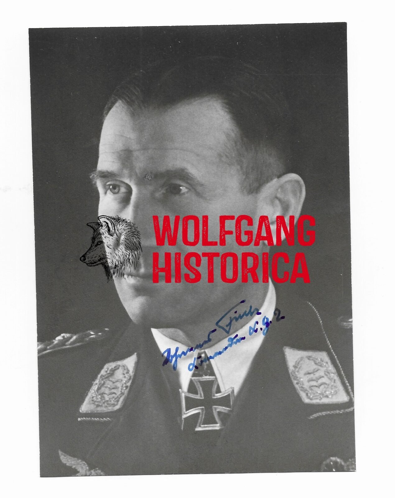 COVM688 - Josef Fink Johannes Fink - Kampfgeschwader 2 - Image 1