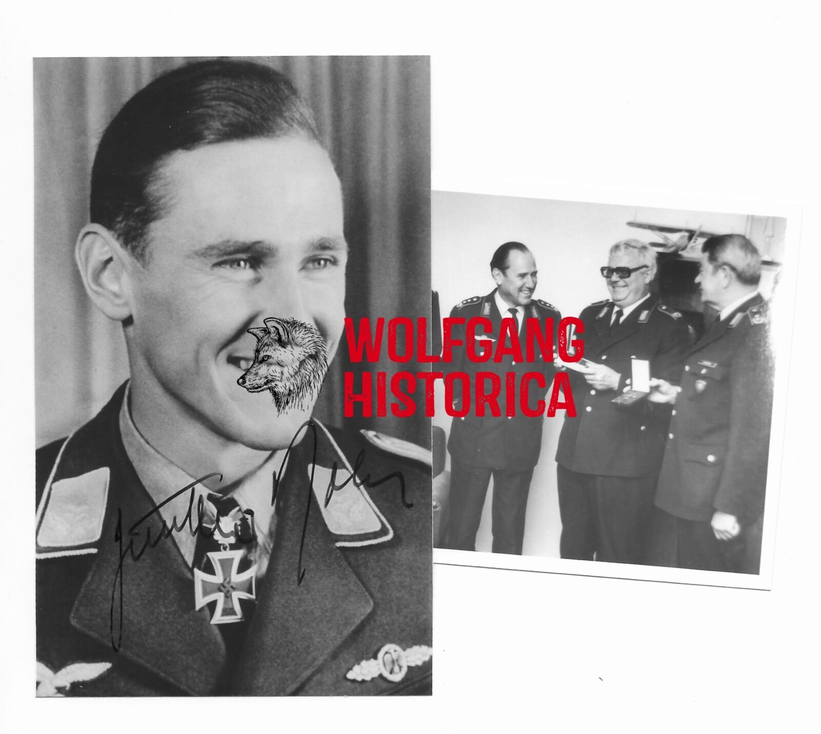 COVM700 - Gunther Rall Günther Rall – Jagdgeschwader 52 (Schwertern) - Image 1