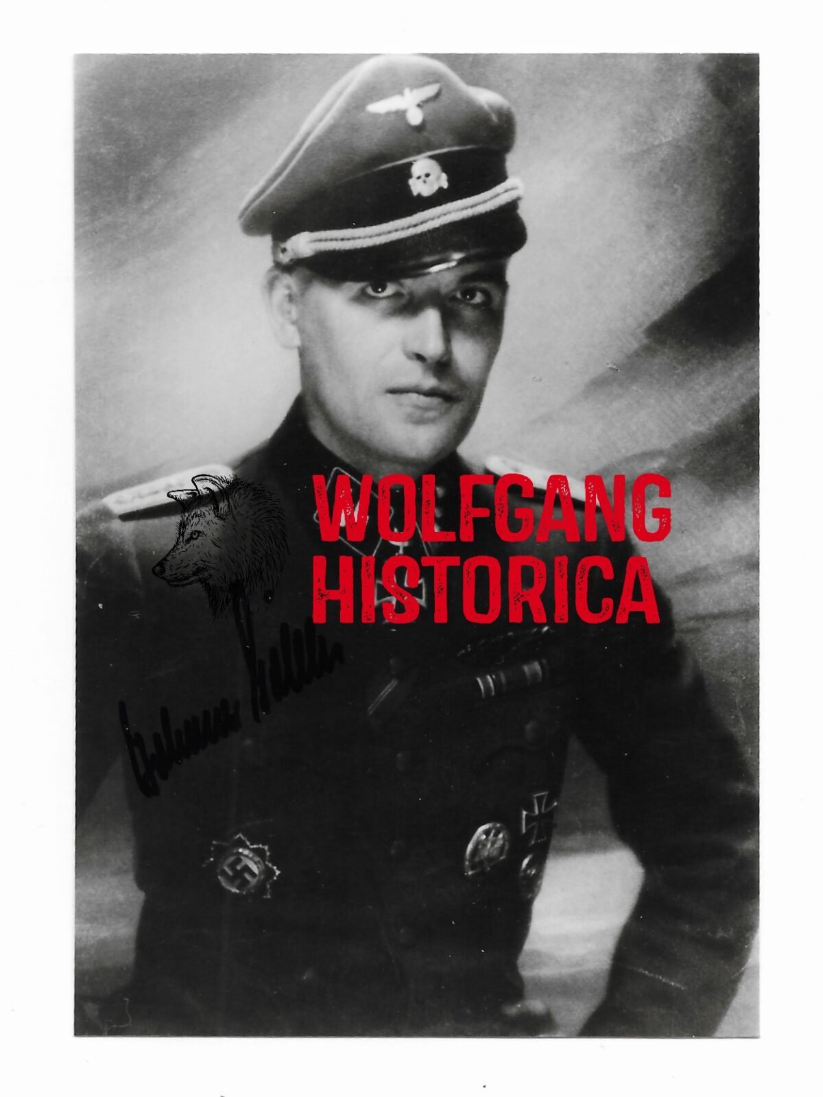 COVM729 - Gohler Johannes Göhler – SS-Reiter-Regiment 1 “Florian Geyer” - Image 1