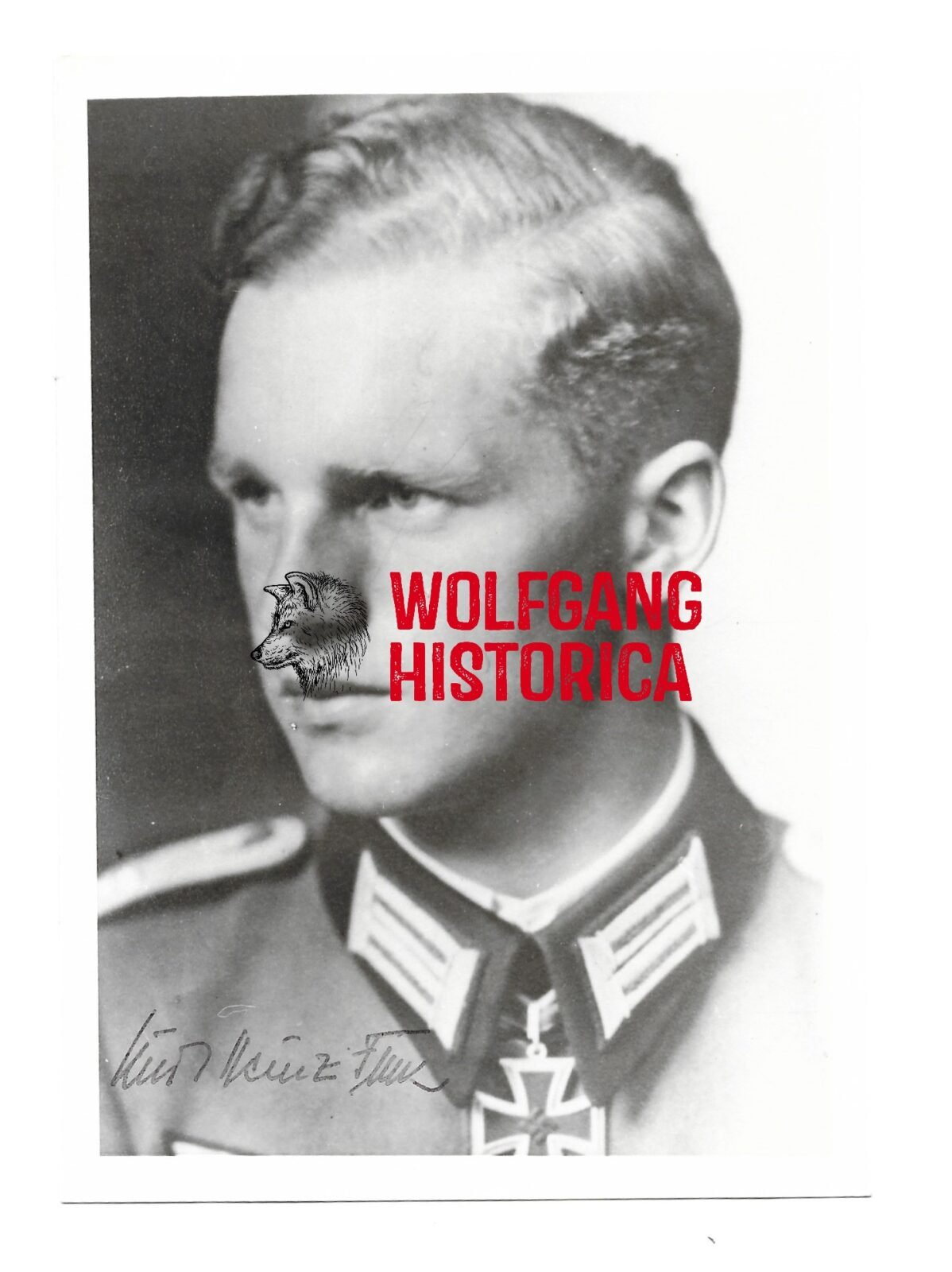 COVM775 - Karl-Heinz Fink 1 Karl-Heinrich Fink - Panzergrenadier-Regiment 113 (RK+NKIG) - Image 1