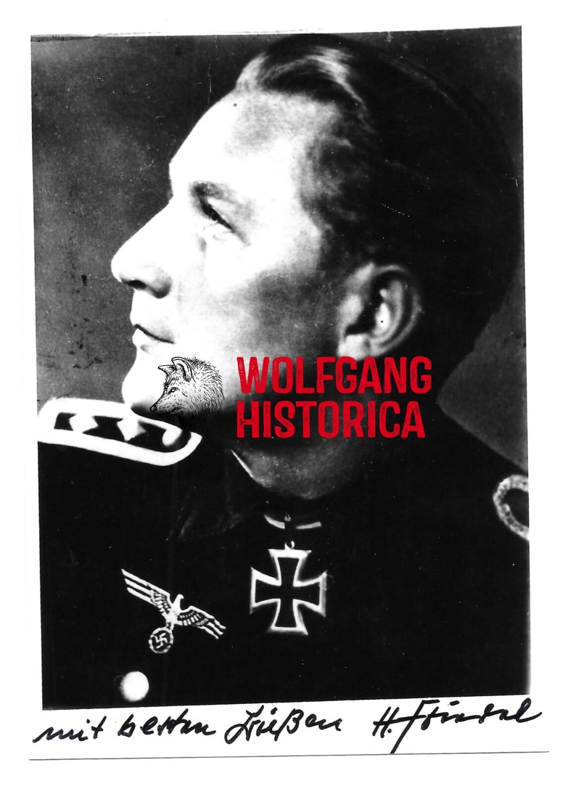 COVM781 - Herbert Friedel Herbert Friedel - Sturmgeschütz-Brigade 232 - Image 1