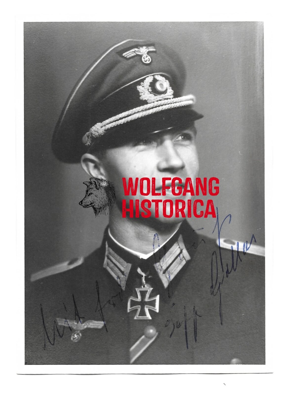 COVM838 - Josef Gollas Josef Gollas - Infanterie-Regiment 106 (15. Infanterie-Division) - Image 1