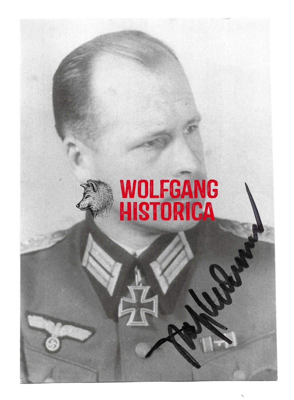 COVM839 - Josef Grassmann Josef Graßmann - Grenadier-Regiment 326 (198. Infanterie-Division) - Image 1