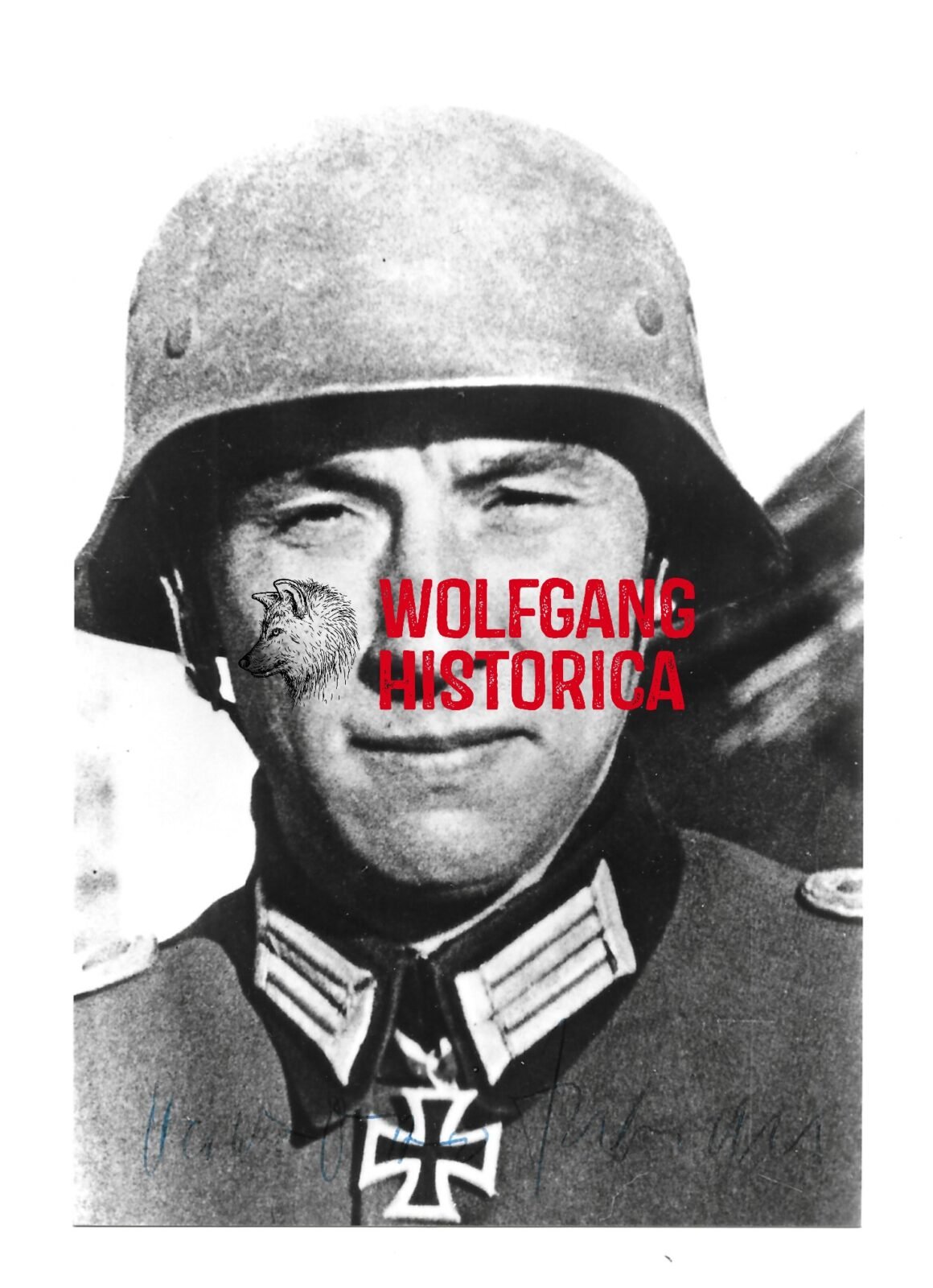 COVM845 - Heinz Otto Fabian Heinz-Otto Fabian - Grenadier-Regiment 534 & 361 (Eichenlaub) - Image 1