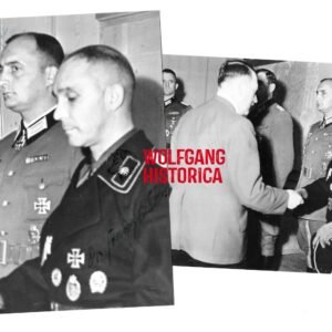 Günther Pape & Franz Bäke DOUBLE-SIGNED Photo!