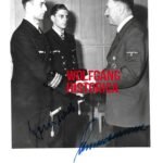 Friedrich Kemnade & Carl Emmermann DOUBLE-SIGNED Photo!