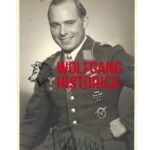 Alfred Druschel – Schlachtgeschwader 1 (Stalingrad, Schwertern) (Wartime Signed) (MIA 1945)