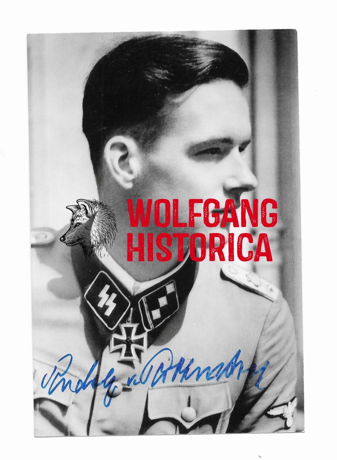 0 ribbentrop Rudolf von Ribbentrop – SS-Panzer-Regiment 1 “LSSAH” & 12 “Hitlerjugend” - Image 1