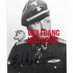 Heinz Macher – SS-Panzer-Grenadier-Regiment “Deutschland” (Nahkampfspange in Gold)