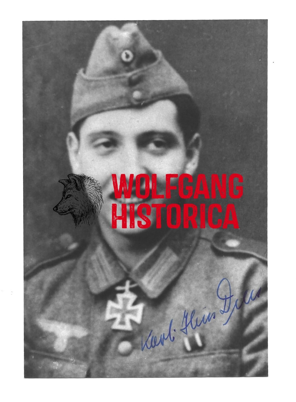 COVM863 - Karl-Heinz Drees Karl-Heinz Drees - Grenadier-Regiment 552 (329. Infanterie-Division) - Image 1