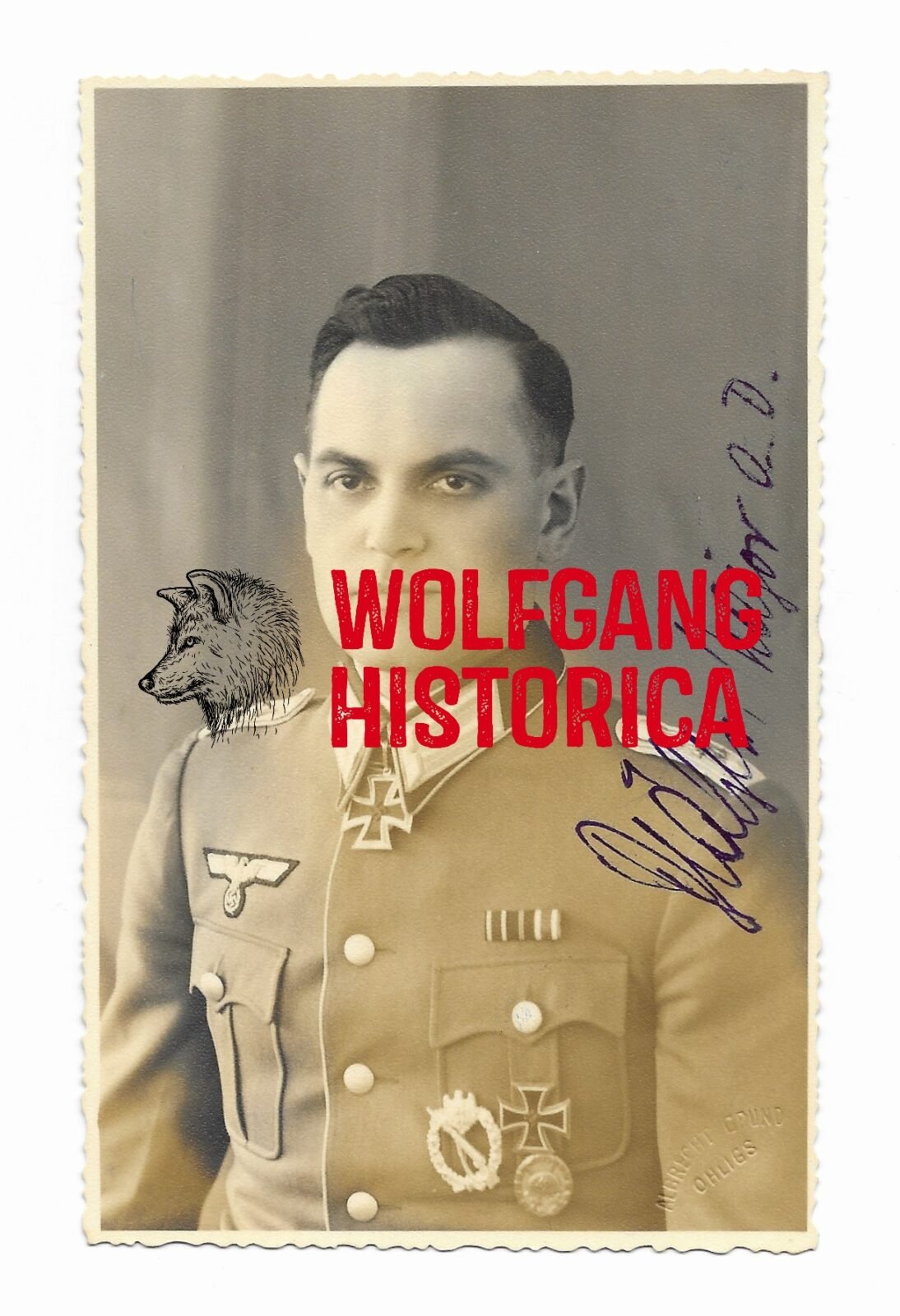 COVM894 - Glatzer 1 Karl Glätzer - Grenadier-Regiment 426 (126. Infanterie-Division) - Image 1