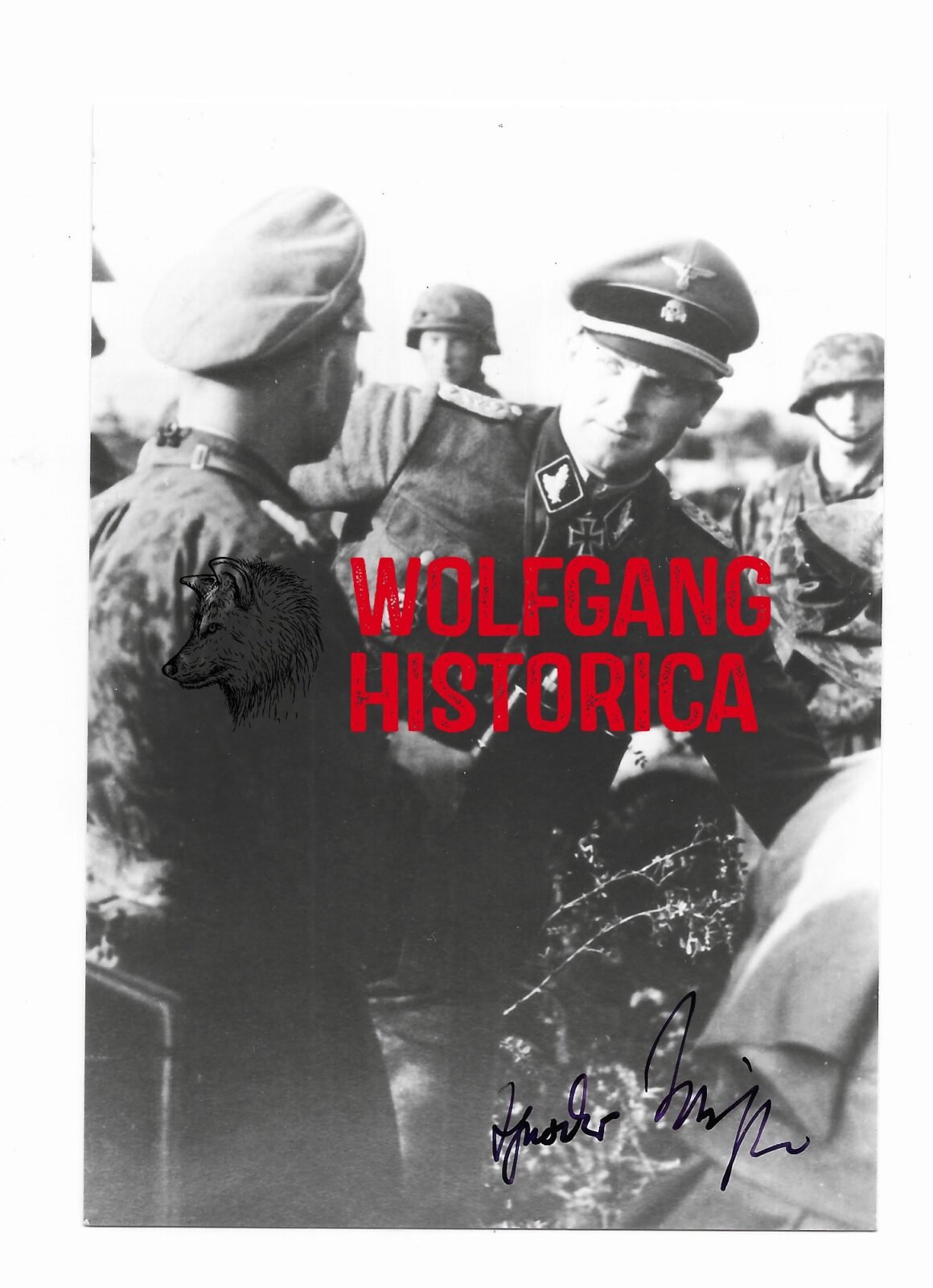 COVM904 - Teddy Wisch Teddy Wisch – 1. SS-Panzer-Division “LSSAH” (Schwertern) - Image 1