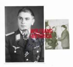 Wilhelm Crinius – Jagdgeschwader 53 “Pik As” (Eichenlaub)