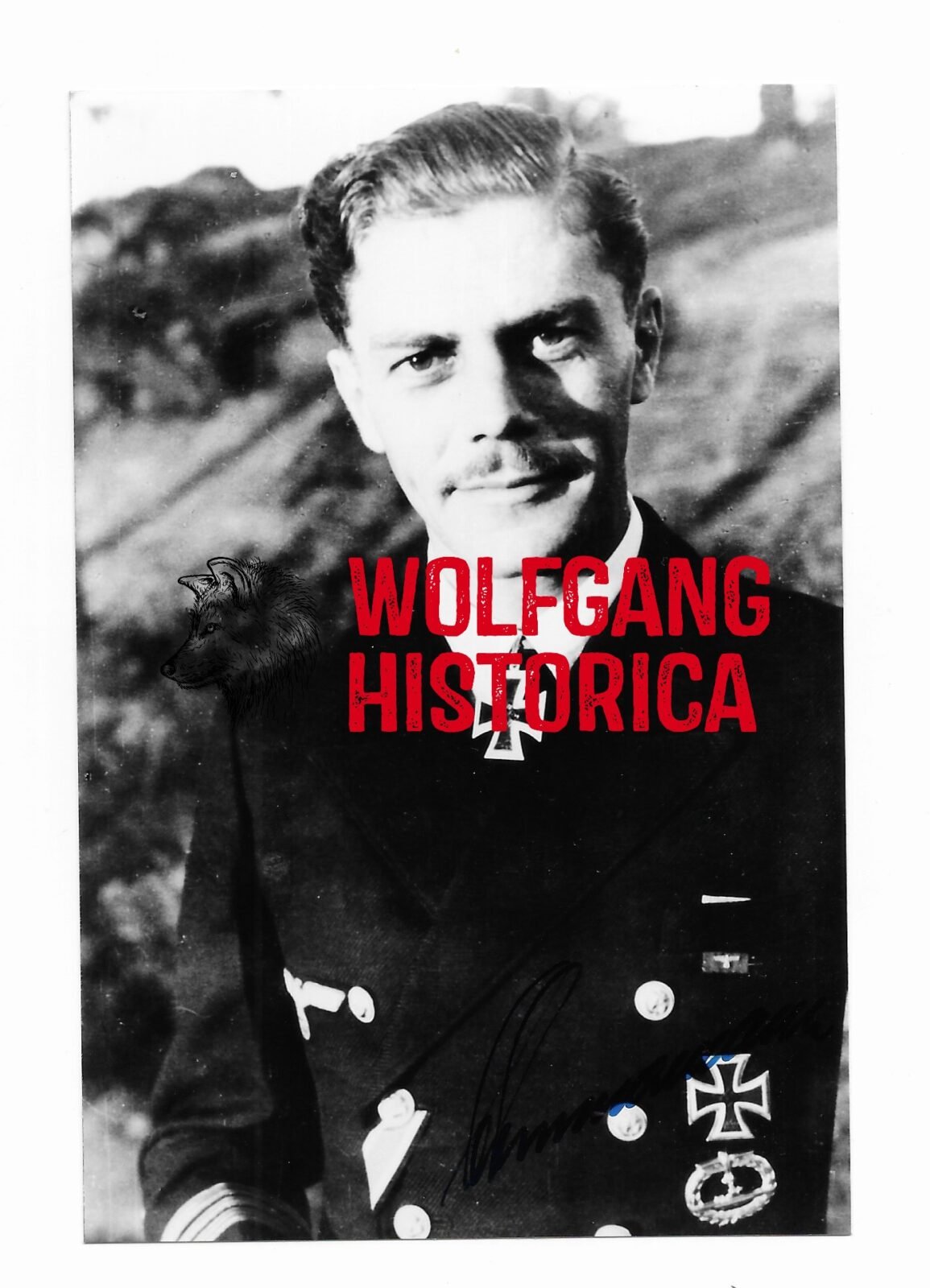 COVM932 - Emmermann Carl Emmermann - Kommandant of "U-172" (Eichenlaub) - Image 1