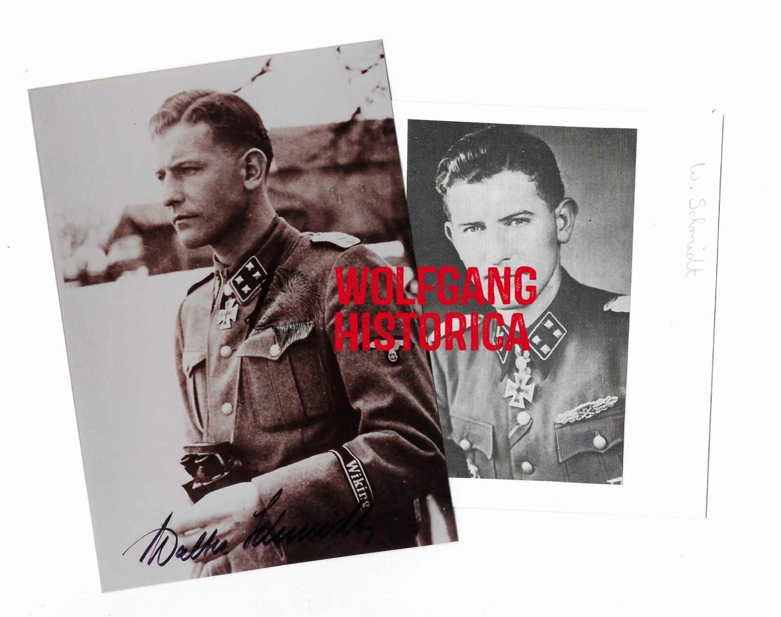 Walter Schmidt – SS-Panzergrenadier-Regiment “Westland” (Eichenlaub)