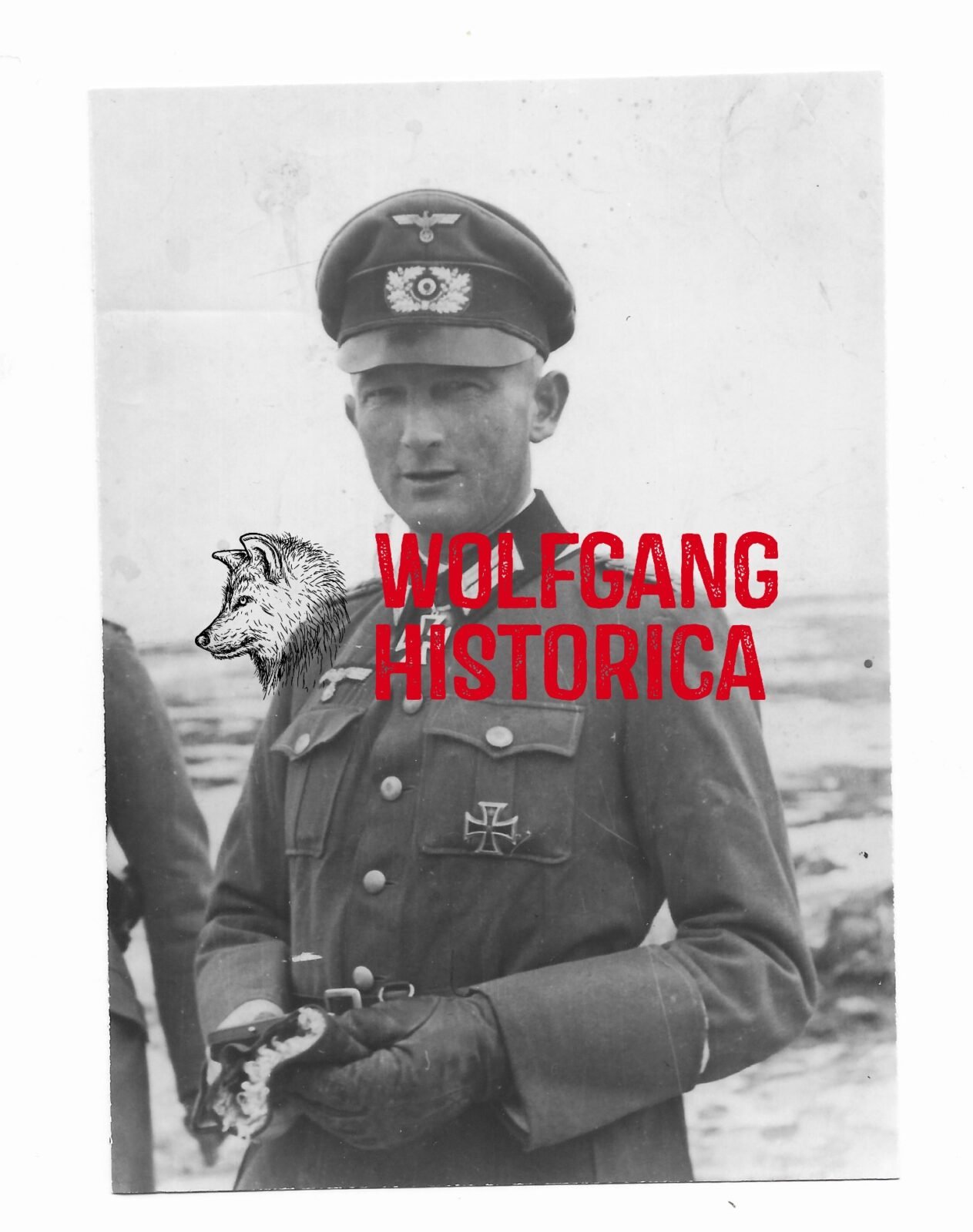 COVM942 - Dorow 1 Otto Dorow - Infanterie-Regiment 514 (294. Infanterie-Division) - Image 1