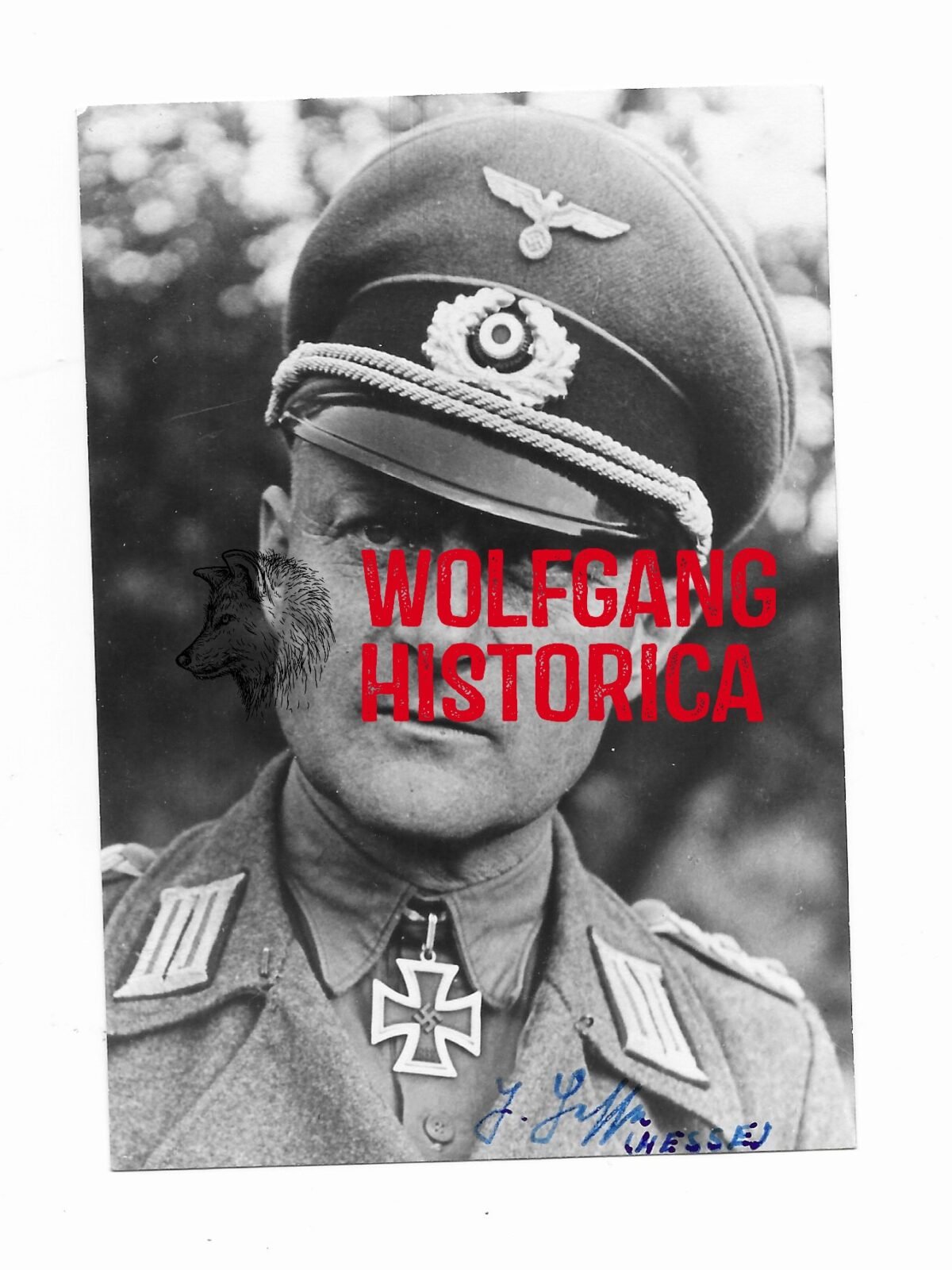 COVM952 - Joachim Hesse Joachim Hesse - Panzergrenadier-Regiment 64 - Image 1