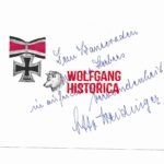 Otto Weidinger – 2. SS-Panzer-Division “Das Reich” (Schwertern)