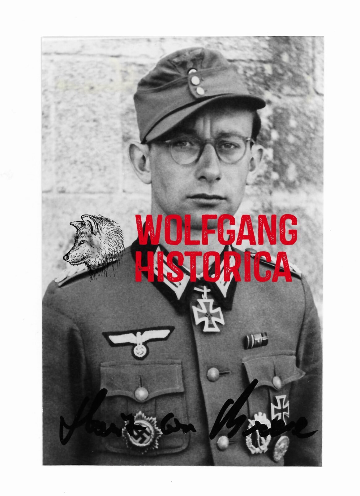 COVM963 - von Brese Heinz von Brese – Panzer-Grenadier-Regiment 108 (Eichenlaub) - Image 1
