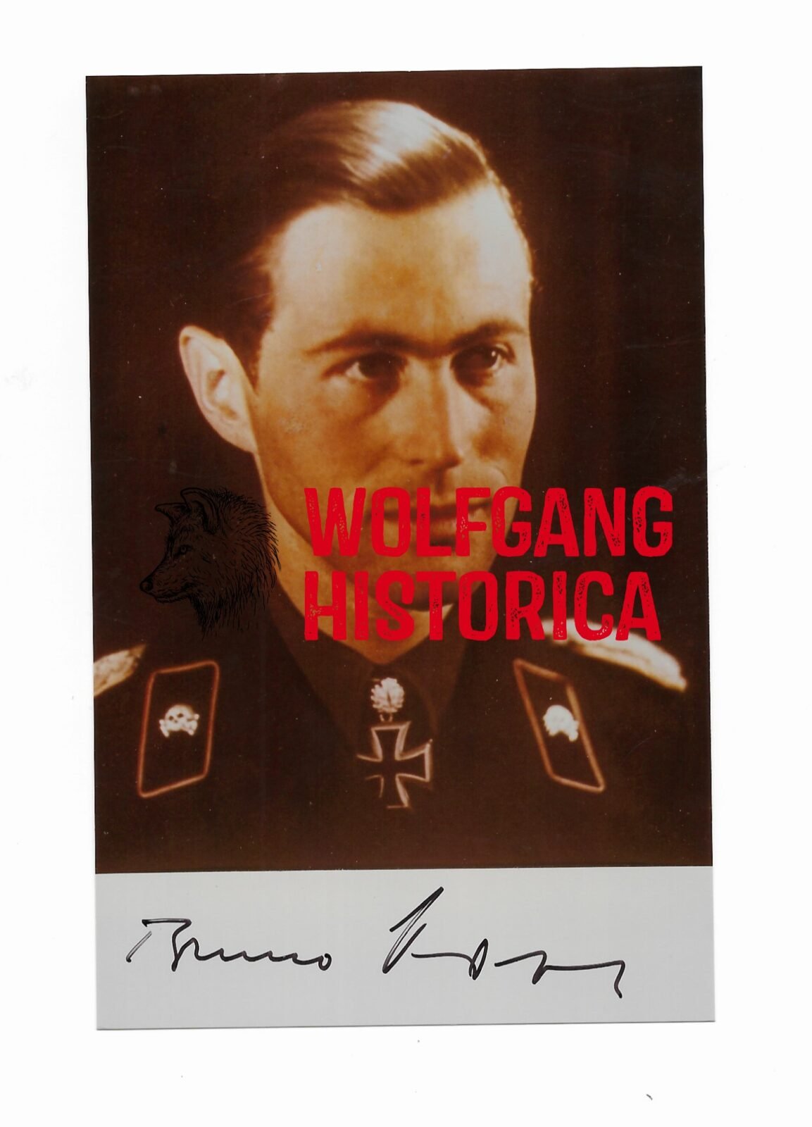 COVM965 - Kahl Bruno Kahl – Panzer-Regiment 21 & Panzerjäger-Regiment 656 (Eichenlaub) - Image 1