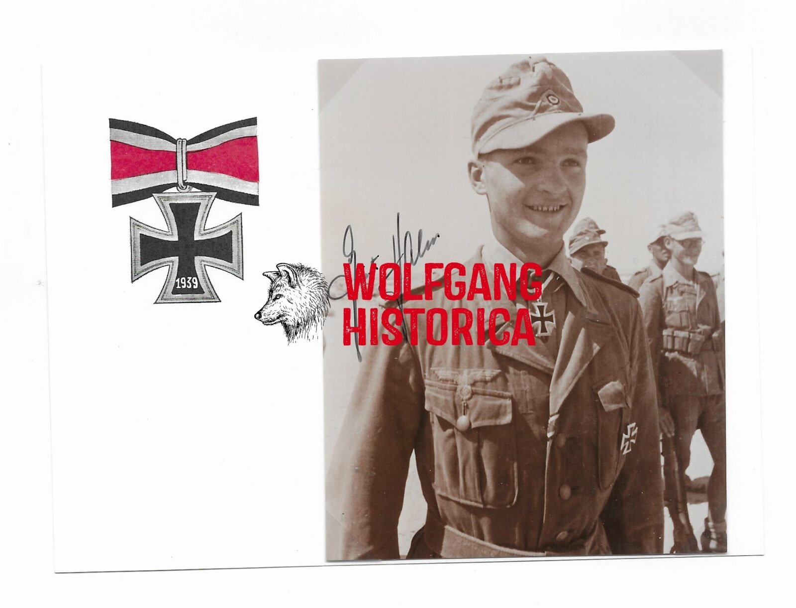 COVM969 - Halm Günter Halm – Panzer-Grenadier-Regiment 104 (15.Pz.Div.) - Image 1