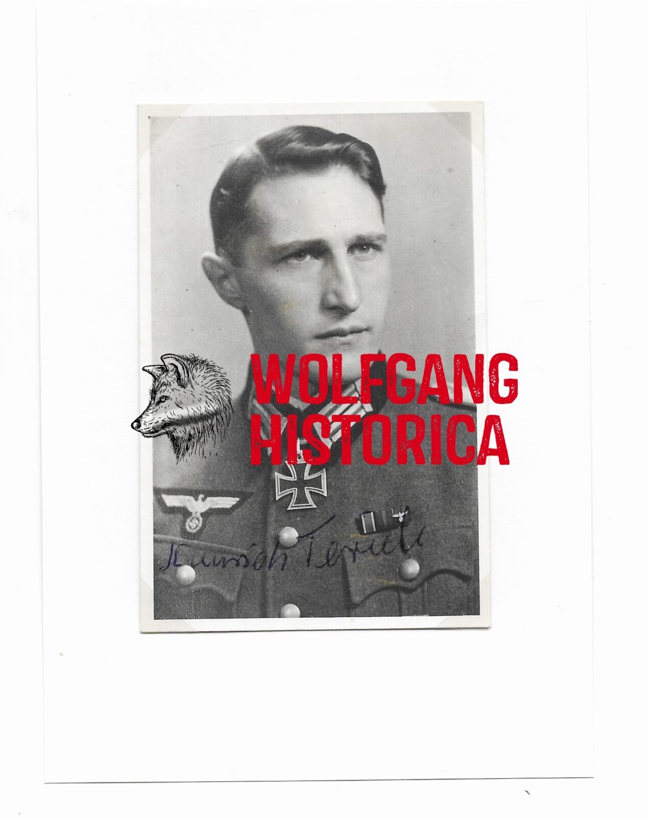 COVM972 - Heinrich Teriete Heinrich Terniete - schwere Panzerjäger-Regiment 653 - Image 1