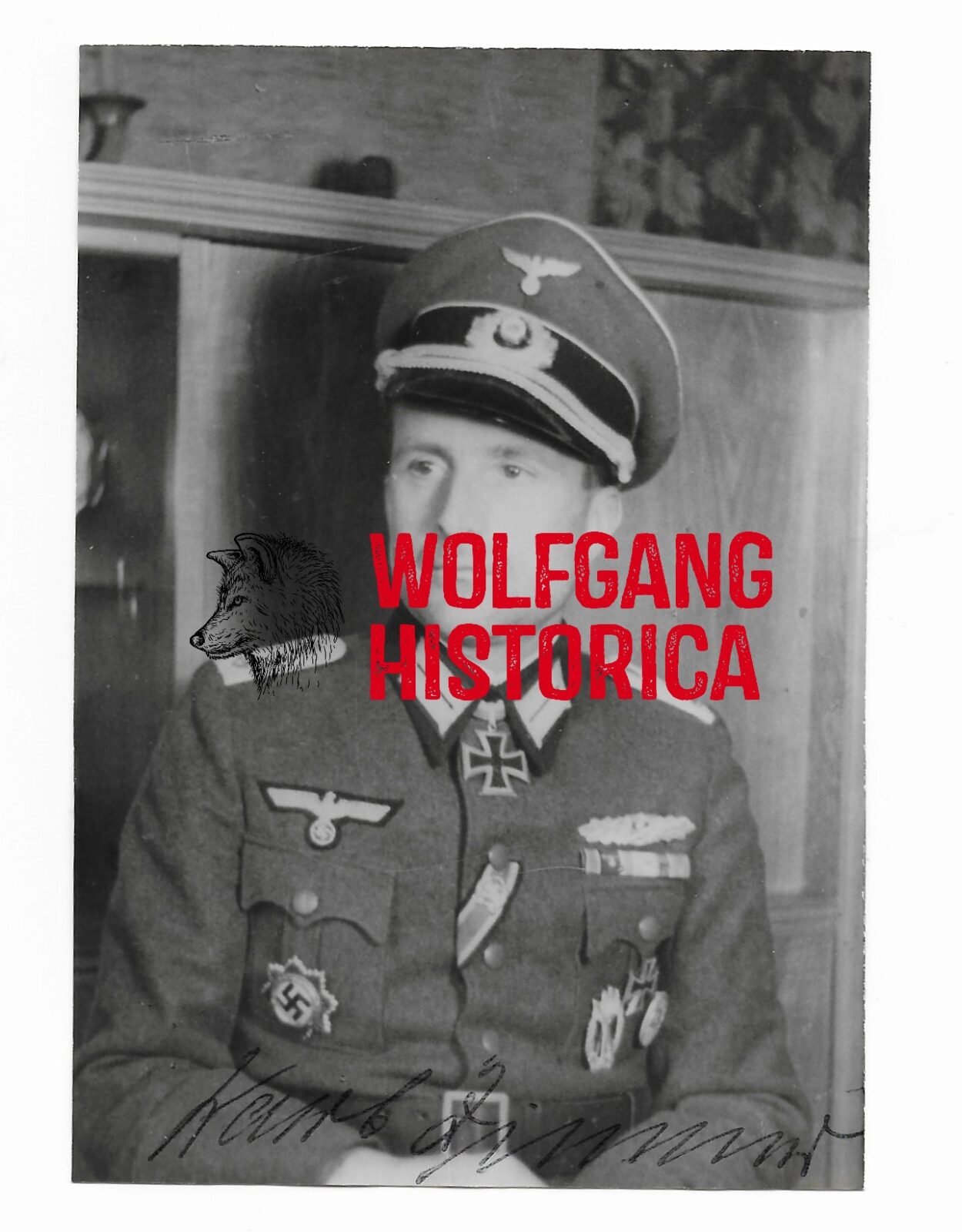 COVM978 - Richard Zimmer Karl Zimmer - Grenadier-Regiment 105 - Image 1