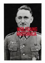 OdR Commemorative Porcelain Plate – Dedicated to RKT Ernst Lüdke by Walter Zurmöhle - Image 5