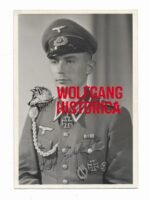 Josef Vernhold - Infanterie-Regiment 60 (Wartime Signed)