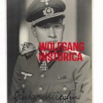 Gustav Meierkord - Panzergrenadier-Regiment 64 (Wartime Signed)