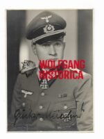 Gustav Meierkord - Panzergrenadier-Regiment 64 (Wartime Signed)