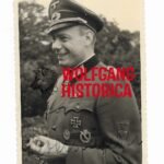 Erich Bärenfänger - Grenadier-Regiment 123 (Schwertern, Suicide Berlin '45) (Wartime Signed)