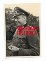 Erich Bärenfänger - Grenadier-Regiment 123 (Schwertern, Suicide Berlin '45) (Wartime Signed)