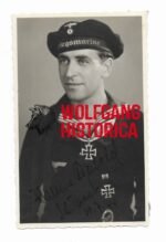 Walter Gerhold – Kleinkampf-Flottille 361 (Normandy!) (Wartime Signed)