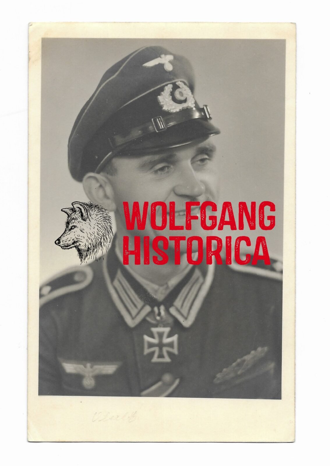 HM007 - ONB - 1 Josef Fitzek - Grenadier-Regiment 482 (262. Inf.Div.) (Wartime Signed) - Image 1